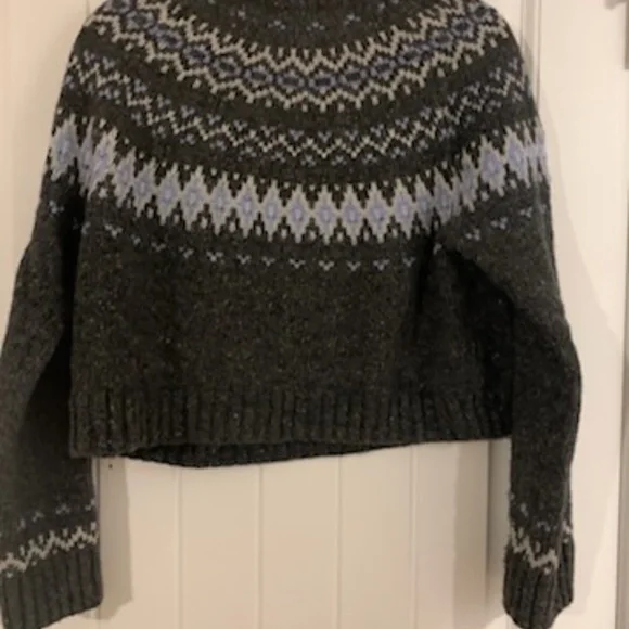 J Crew Fair Isle sweater - Picture 2 of 3